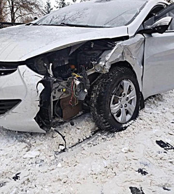 У Сумах п’яний водій влаштував ДТП з двома потерпілими