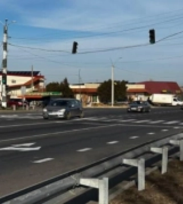 На Одещині на автодорозі Одеса-Рені йдуть ремонті роботи мосту