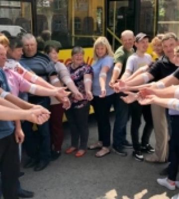 Донори з Острога здали за рік 117 літрів крові та врятували 350 життів