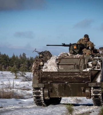 Британська розвідка повідомила, де РФ провела безрезультатну наступальну операцію