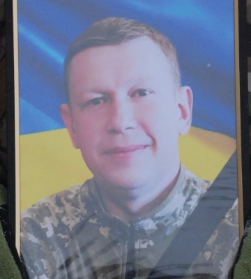 Шосткинщина прощалася із земляком-захисником України