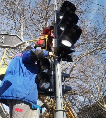 В Одесі з'явилися нові дорожні знаки та розмітка, - ФОТО