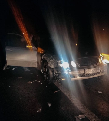 Не надав перевагу в русі: п’яний водій влаштував ДТП біля Луцька