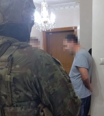 У Києві затримали постачальника продуктів російським військовим на півдні України