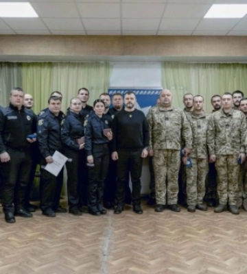 На Харківщині Клименко провів наради з прикордонниками та поліцейськими