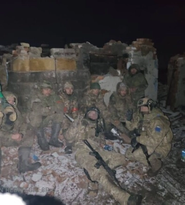На Запорожском направлении украинские военные провели успешную военную операцию