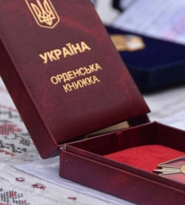 Декількох воїнів з Полтавщини посмертно відзначили орденами