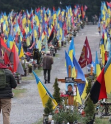 У Львові оголосили Всеукраїнський конкурс на Меморіальний комплекс військових поховань Героїв України