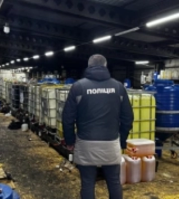 В Одесі ліквідували масштабне підпільне виробництво хімічної продукції світових брендів
