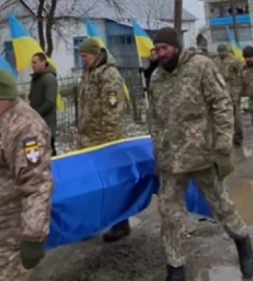 Життя трагічно обірвалось у перший день року: на Волині прощаються із Героєм Анатолієм Бащуком
