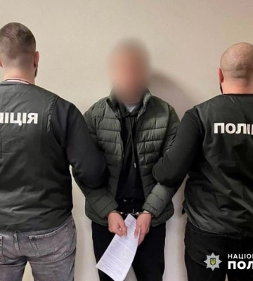 На Одещині затримали організатора та учасників банди розбійників, - ФОТО, ВІДЕО