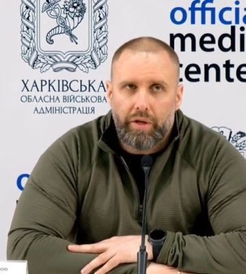 Скупчення ворожих військ поблизу Харківщини не спостерігаються: Синєгубов про можливість повторного наступу рф