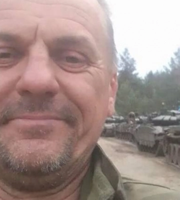 Сумне Різдво: на Волинь «на щиті» повернеться Герой, який майже рік вважався зникли безвісти, Сергій Пилипюк