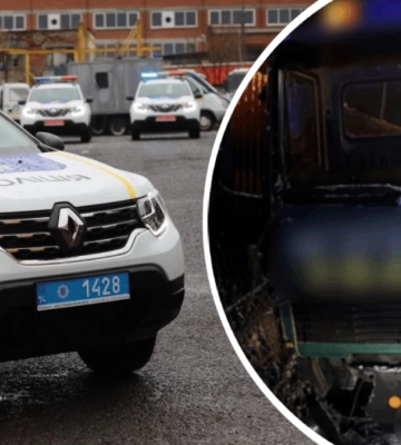 У Франківську п’яний водій в’їхав у паркан