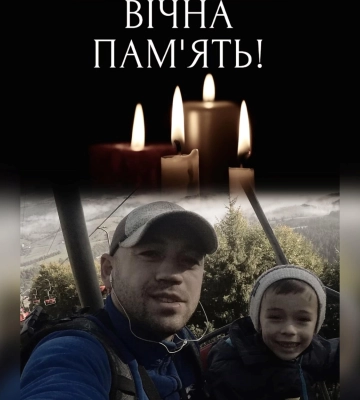 Від отруєння чадним газом у Глухові загинув військовий із Хуста разом із сином