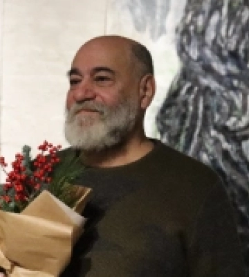 Спека. Сирена. Кава: у Луцьку відкрили виставку дніпровського митця Сергія Алієва-Ковики. РЕПОРТАЖ