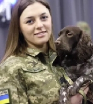 Київську поліцейську вівчарку Кейт визнали однією з кращих службових собак країни