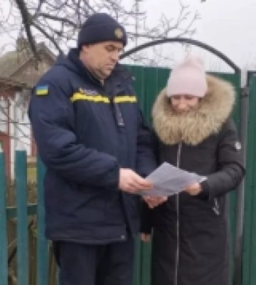У Первомайському районі рятувальники провели рейдові заходи в житловому секторі
