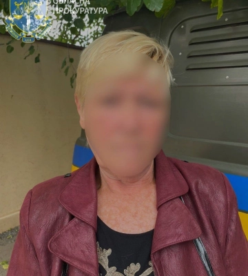 5 років за гратами проведе жителька Херсона за участь у проведенні псевдореферендуму