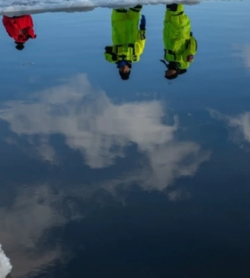 Київська влада закликає відмовитися від купання у водоймах на Водохреща