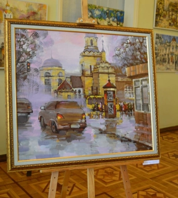 Містян запрошують на виставку живопису