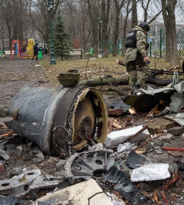 Російські війська обстріляли Харків ракетами не власного виробництва – Синєгубов