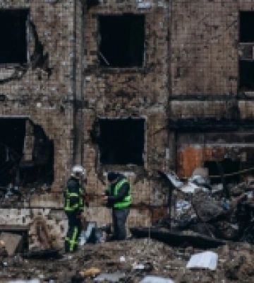 Понад 1,5 тисячі тонн діоксиду вуглецю потрапило в повітря унаслідок пожеж після двох масованих атак РФ на Київ, - Міндовкілля