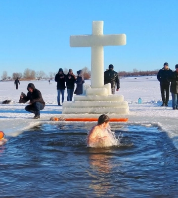 На Водохреще на водоймах Волині розгорнуть шість рятувальних постів