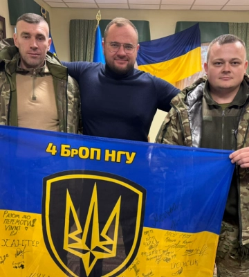 Мер Луцька Ігор Поліщук перерахував із зарплати на потреби ЗСУ вже понад 785 тисяч