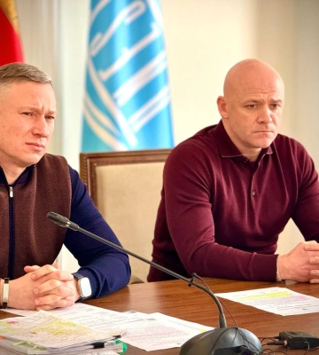 Мер Одеси провів засідання Оперативного штабу у зв&#039;язку з погіршенням погоди