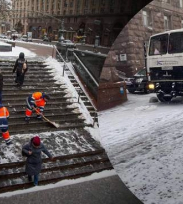 Будет резкое похолодание: в Киеве коммунальщики будут работать в особом режиме