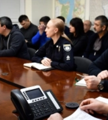 Рада оборони Миколаївщини провела засідання – в області очікують погіршення погоди