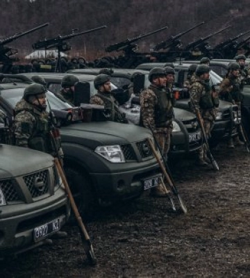 Мобільні вогневі групи зі складу Закарпатського зенітно-кулеметного батальйону приступили до виконання бойового завдання з&amp;hellip;