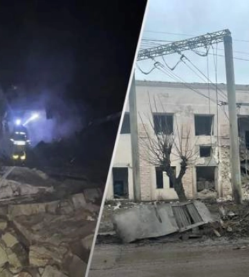 Окупанти обстріляли підстанцію та ТЕС на Донеччині: Мирноград опинився без світла та води