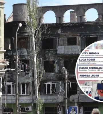 Виставку про “відродження” Маріуполя в окупації запланували в Італії