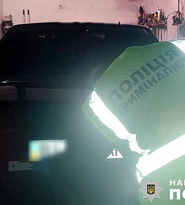 Наїхав на пішохода та втік: на Полтавщині затримали водія