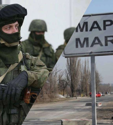 В оккупированном Мариуполе усыпили и убили российских военных