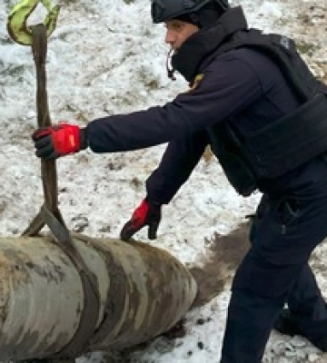 В Киеве уничтожили боевую часть ракеты &quot;Кинжал&quot;: фото и детали