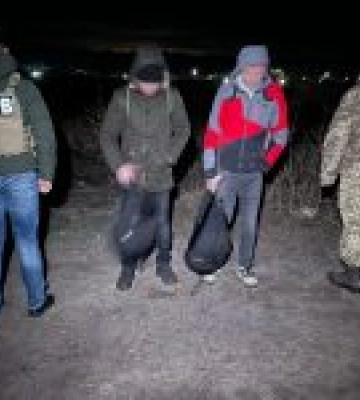 На Одещині двоє чоловіків з Волині спробували незаконно потрапити в Молдову