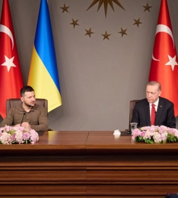 Зеленский провел разговор с президентом Турции