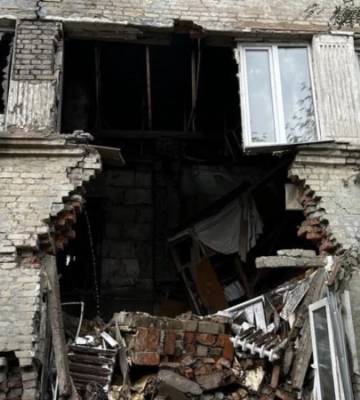 Війська РФ вночі обстріляли Покровськ, є постраждалі – місцева влада