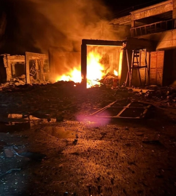 Окупанти обстріляли Покровськ: спалахнула пожежа, є постраждалі