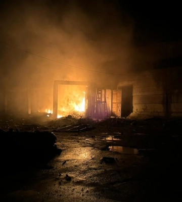 В ніч на 6 січня російські окупанти завдали удари по Покровську: що відомо