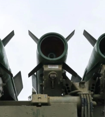 Міноборони РФ заявило, що збило чотири ракети над Кримом