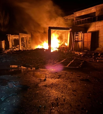 В ніч на 6 січня російські окупанти завдали удари по Покровську: що відомо