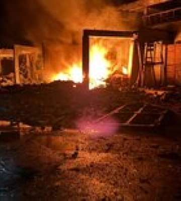 Ночью оккупанты ударили по Покровску: есть пострадавшие, произошли пожары – фото