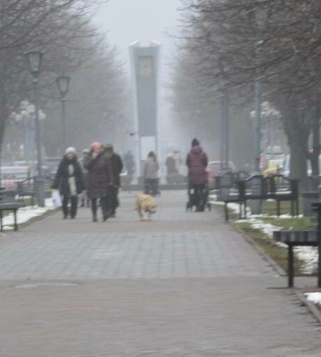 У Полтаві очікується хмарна погода з проясненнями