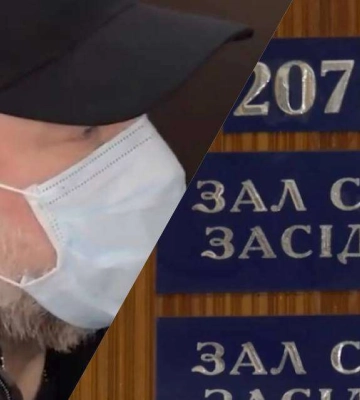 Рассмотрение дела криминальных авторитетов Умки и Лаши в Днепре: что происходило в зале суда