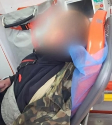 На Волині офіцер громади допоміг чоловіку, в якого стався напад епілепсії