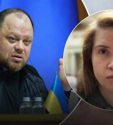 У мене свої стосунки з пані Мар'яною, – Стефанчук про гучні заяви й внутрішні ігри Безуглої